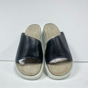 USED Ecco Cork Sphere Sandal size 8-8.5